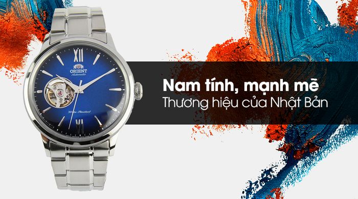 Đồng hồ nam Orient RA-AG0028L10B với thiết kế sang trọng và tinh tế