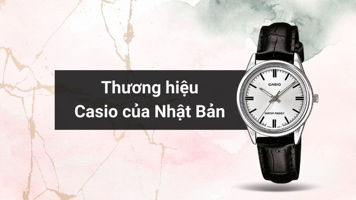 Tổng quan về thương hiệu của mẫu đồng hồ