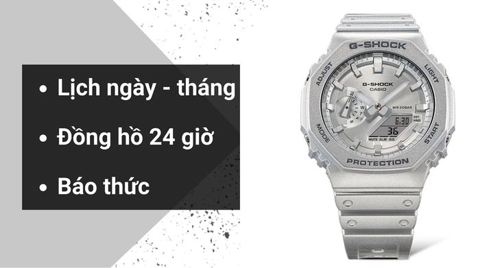 Tiện ích của mẫu đồng hồ