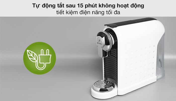 Tự động - Máy pha cà phê Espresso Perfetto P.08 Trắng