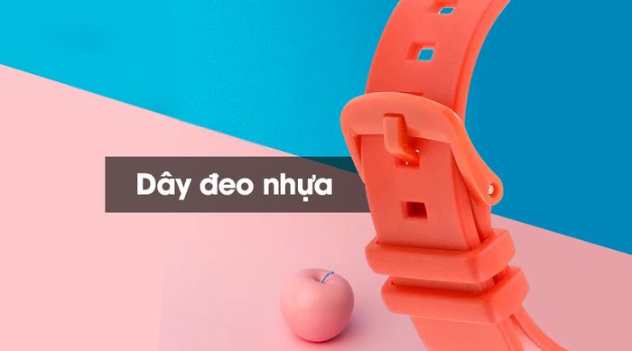 Đồng hồ nữ Baby-G BGA-255-4ADR có dây deo êm tay