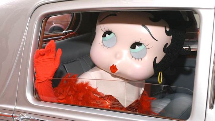 Betty Boop joined the public domain in 2006.