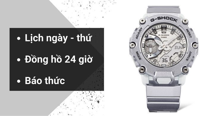 Tiện ích của mẫu đồng hồ
