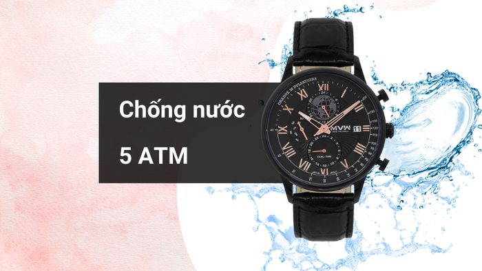 Khả năng kháng nước của mẫu đồng hồ