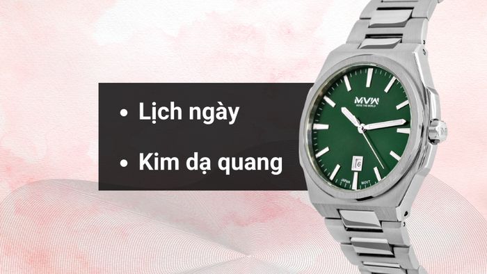 Tiện ích của mẫu đồng hồ