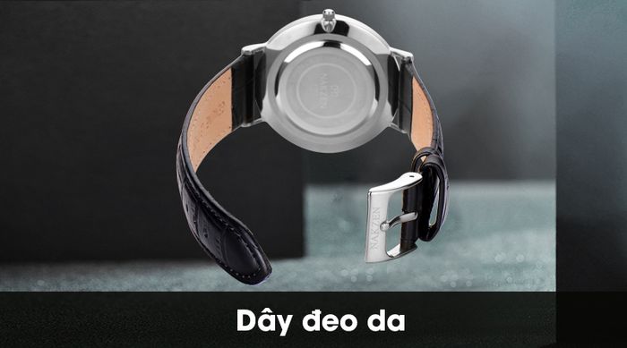Đồng hồ nữ Nakzen SL4050LBK-7 có dây đeo êm nhẹ, ôm tay tốt