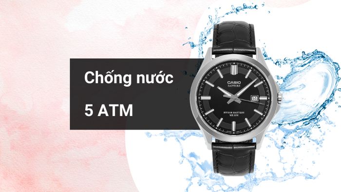 Khả năng kháng nước của mẫu đồng hồ