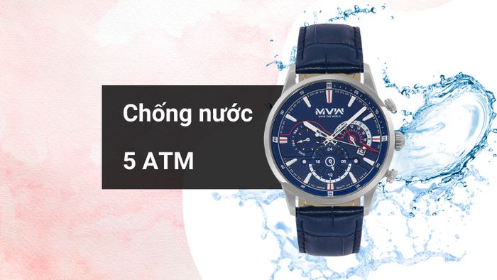 Khả năng kháng nước của mẫu đồng hồ