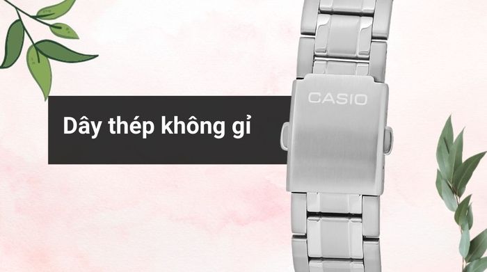 Chất liệu dây đeo của mẫu đồng hồ