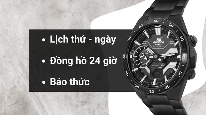 Tiện ích của mẫu đồng hồ