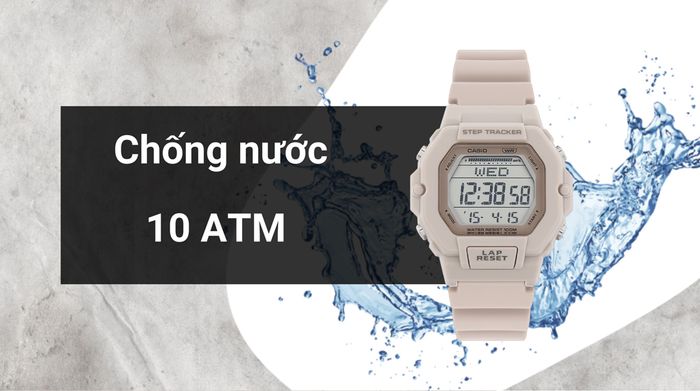 Khả năng kháng nước của mẫu đồng hồ