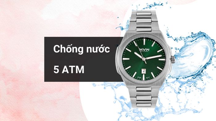 Khả năng kháng nước của mẫu đồng hồ