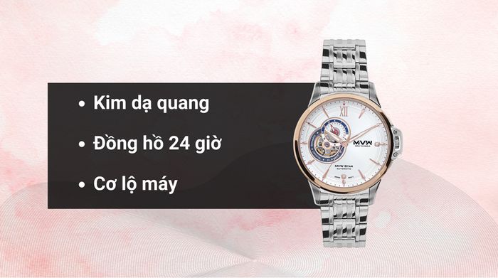 Tiện ích của mẫu đồng hồ