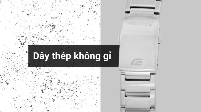 Chất liệu dây đeo của mẫu đồng hồ