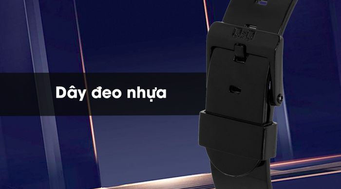 Đồng hồ nam Q&Q VQ94J001Y có dây đeo chắc chắn