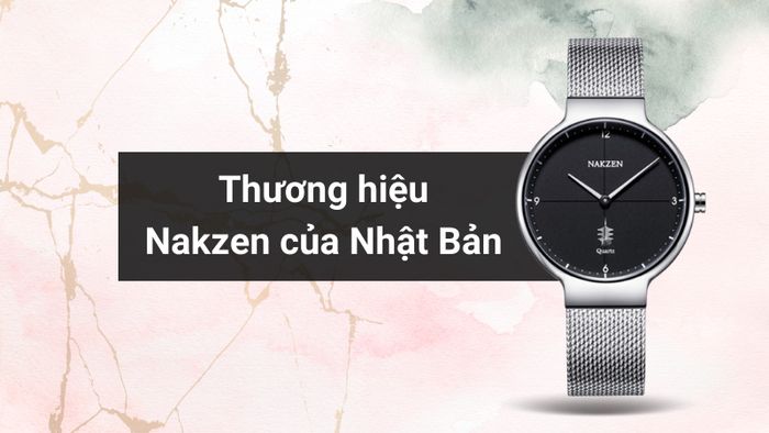 Tổng quan về thương hiệu của mẫu đồng hồ