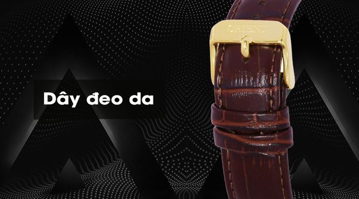 Đồng hồ nam Orient RA-AG0003S10B - Cơ tự động với dây đeo bền bỉ, êm nhẹ