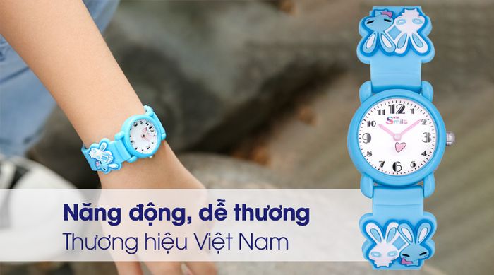 Đồng hồ trẻ em Smile Kid SL042-01 có thiết kế bắt mắt
