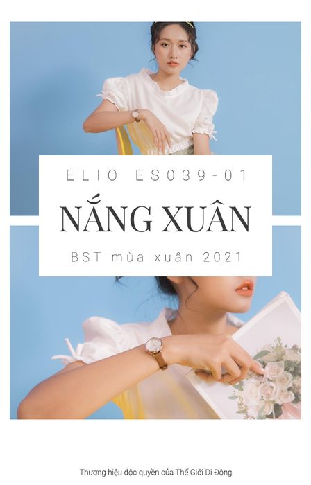 Đồng hồ Nữ Elio EL039-01 đến từ bộ sưu tập Nắng Xuân