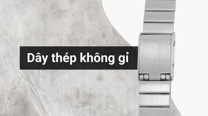 Chất liệu dây đeo của mẫu đồng hồ