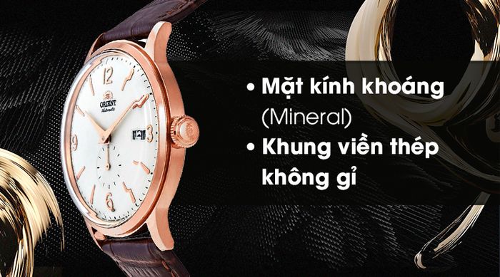 Đồng hồ Nam Orient RA-AP0001S10B có khả năng chịu va đập tốt