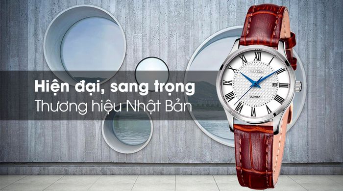 Đồng hồ nữ Nakzen SL4043LBN-7 có thiết kế sang trọng và tinh tế