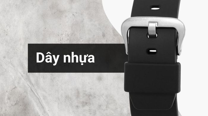 Chất liệu dây đeo của mẫu đồng hồ