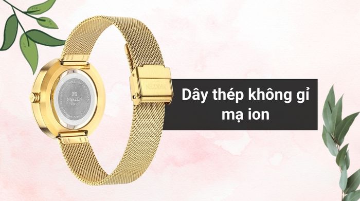Chất liệu dây đeo của mẫu đồng hồ