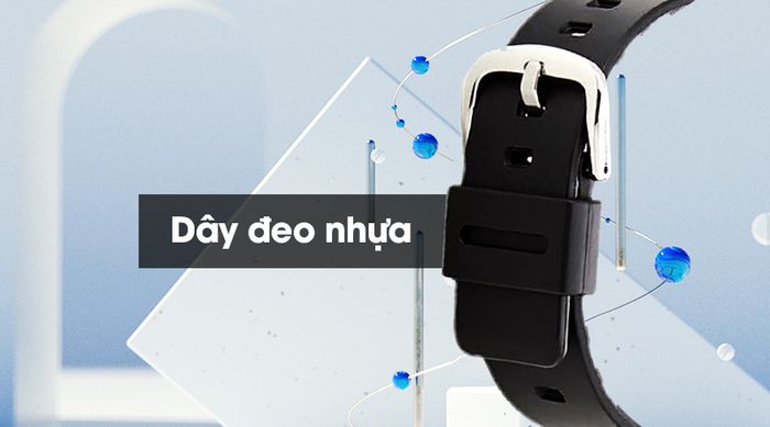 Đồng hồ nữ Baby-G BA-110NR-1ADR có dây đeo nhẹ nhàng và bền bỉ