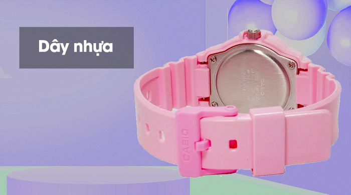 Đồng hồ Nữ Casio LRW-200H-4B2VDF có dây đeo bền bỉ