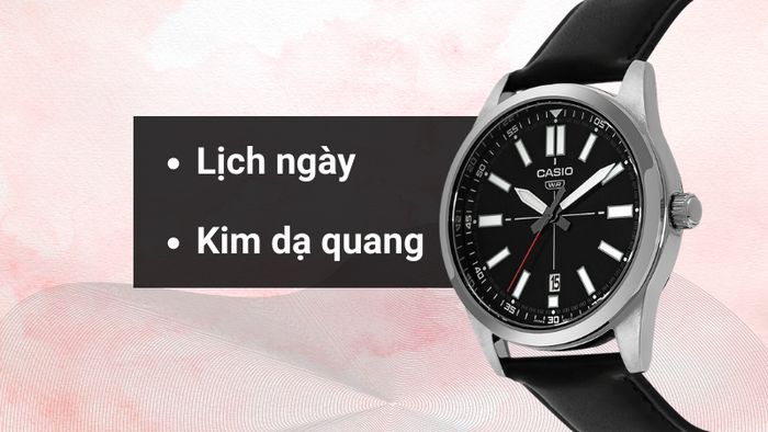 Tiện ích của mẫu đồng hồ