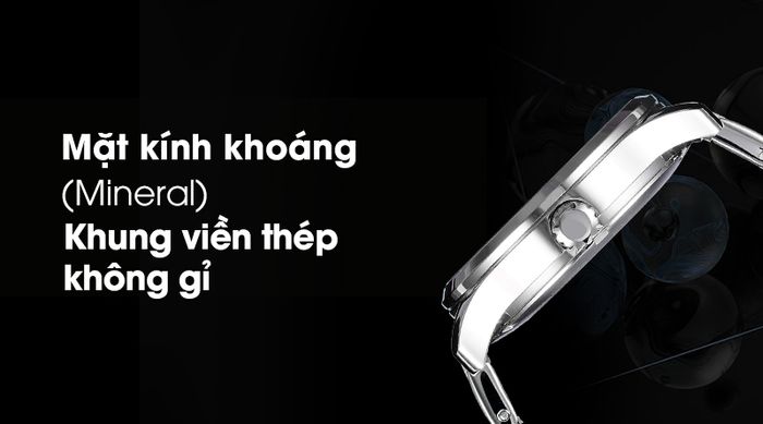 Đồng hồ Nam Citizen NH8350-83A có lớp vỏ bền bỉ