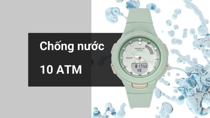 Khả năng kháng nước của mẫu đồng hồ