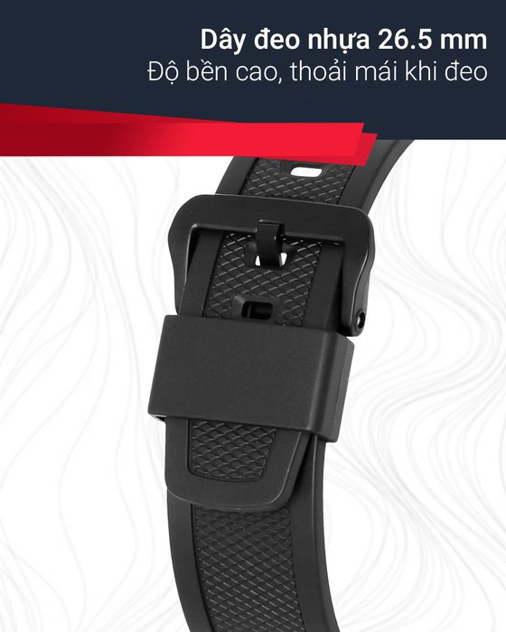 Đồng hồ Nam Casio AE-1400WH-1AVDF có dây đeo nhẹ nhàng