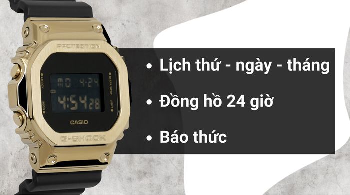 Tiện ích của mẫu đồng hồ