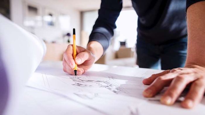Contrary to popular belief, architects don't spend their days sketching blueprints by hand. / Hinterhaus Productions / Getty