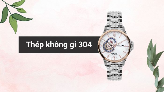 Chất liệu dây đeo của mẫu đồng hồ