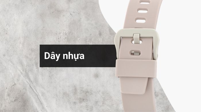 Chất liệu dây đeo của mẫu đồng hồ