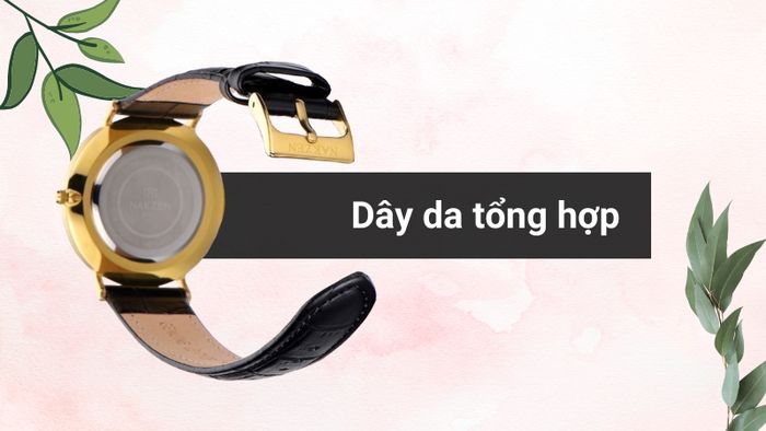 Chất liệu dây đeo của mẫu đồng hồ
