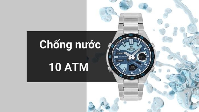 Khả năng kháng nước của mẫu đồng hồ