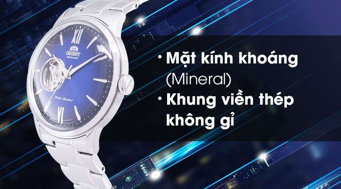 Đồng hồ Nam Orient RA-AG0028L10B có khả năng chịu va đập tốt
