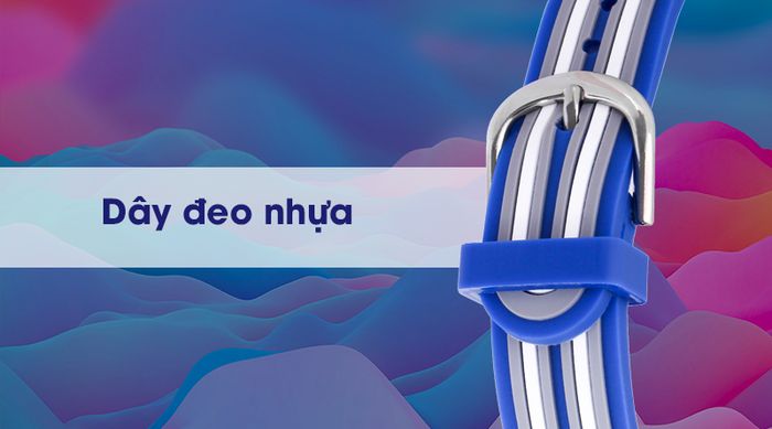 Đồng hồ trẻ em Smile Kid SL037-01 có dây đeo chống thấm nước tốt