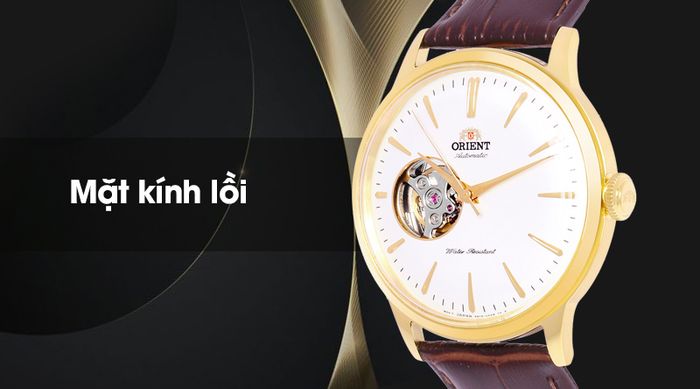Đồng hồ nam Orient RA-AG0003S10B - Cơ tự động với thiết kế mặt kính lồi