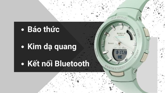 Tiện ích của mẫu đồng hồ