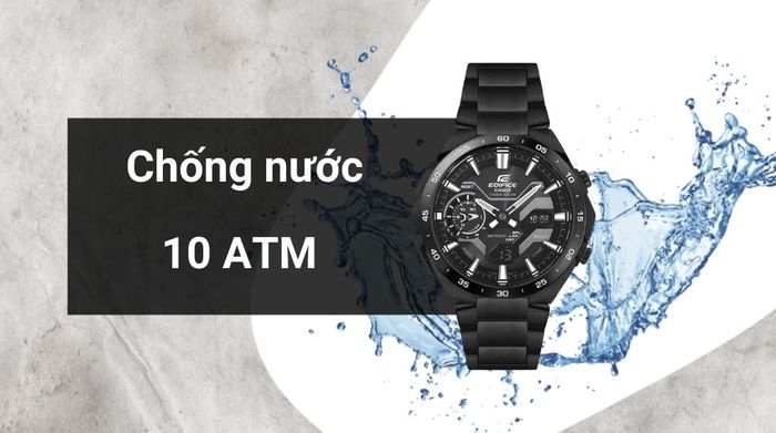 Khả năng kháng nước của mẫu đồng hồ