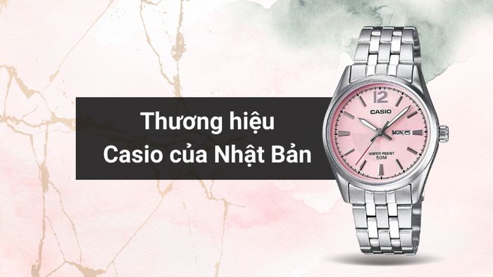 Tổng quan về thương hiệu của mẫu đồng hồ