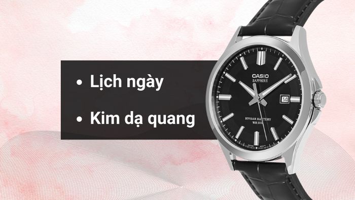 Tiện ích của mẫu đồng hồ