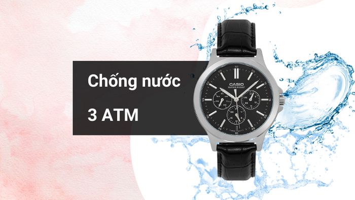 Khả năng kháng nước của mẫu đồng hồ