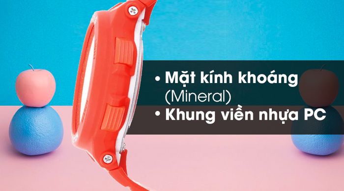 Đồng hồ nữ Baby-G BGA-255-4ADR bền chắc hơn trước những va chạm