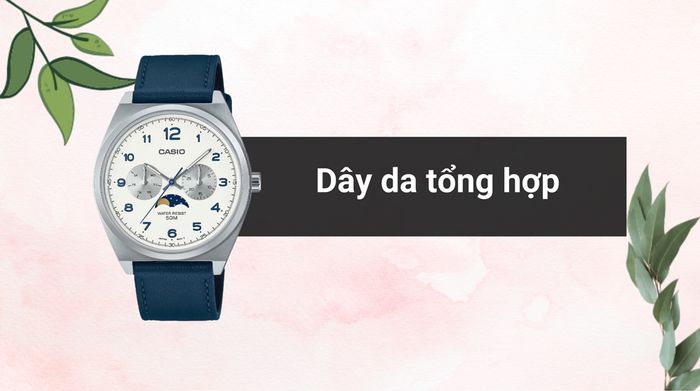 Chất liệu dây đeo của mẫu đồng hồ